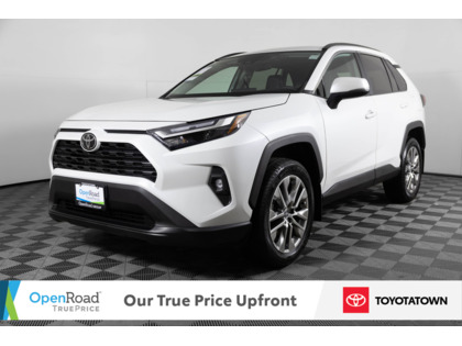 used 2023 Toyota RAV4 car, priced at $38,998