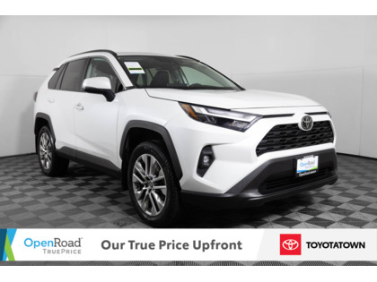 used 2023 Toyota RAV4 car, priced at $38,998