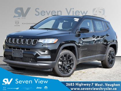 used 2025 Jeep Compass car, priced at $44,910