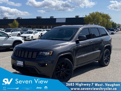 used 2021 Jeep Grand Cherokee car, priced at $33,910
