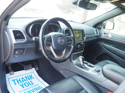 used 2020 Jeep Grand Cherokee car, priced at $33,900