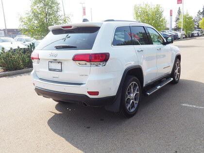 used 2020 Jeep Grand Cherokee car, priced at $33,900