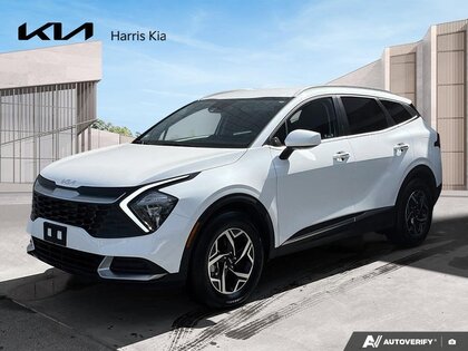 used 2025 Kia Sportage car, priced at $32,695