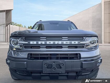 used 2024 Ford Bronco Sport car, priced at $34,998