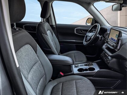 used 2024 Ford Bronco Sport car, priced at $34,998
