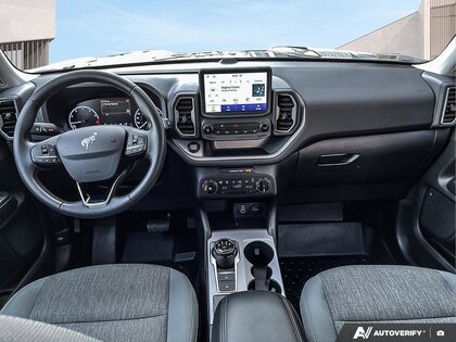 used 2024 Ford Bronco Sport car, priced at $34,998