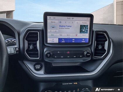 used 2024 Ford Bronco Sport car, priced at $34,998