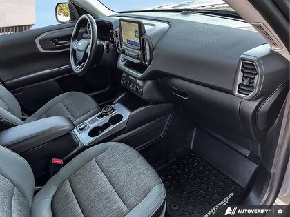 used 2024 Ford Bronco Sport car, priced at $34,998