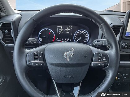 used 2024 Ford Bronco Sport car, priced at $34,998