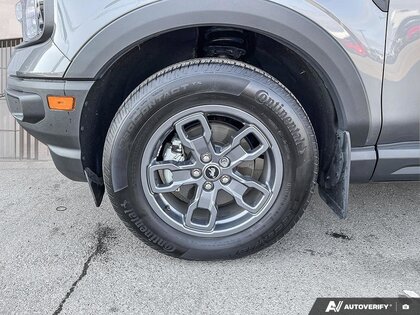 used 2024 Ford Bronco Sport car, priced at $34,998