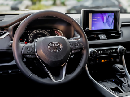 used 2023 Toyota RAV4 car, priced at $40,495