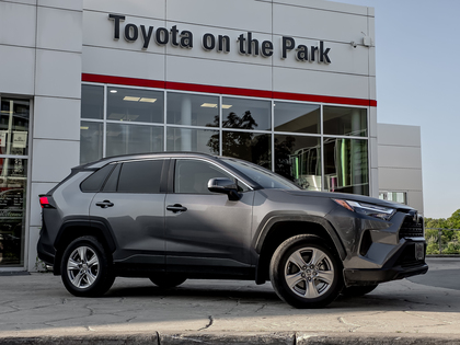 used 2023 Toyota RAV4 car, priced at $40,495