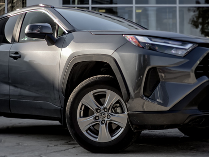 used 2023 Toyota RAV4 car, priced at $40,495