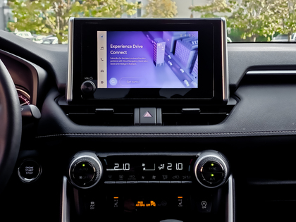 used 2023 Toyota RAV4 car, priced at $40,495