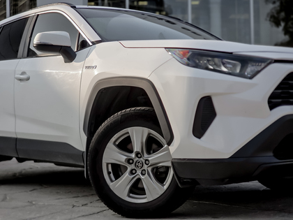 used 2021 Toyota RAV4 car, priced at $28,495