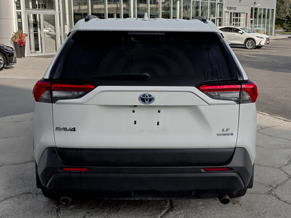 used 2021 Toyota RAV4 car, priced at $28,495