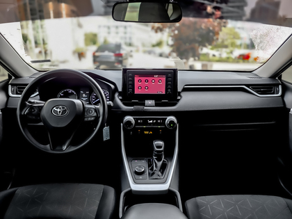 used 2021 Toyota RAV4 car, priced at $28,495