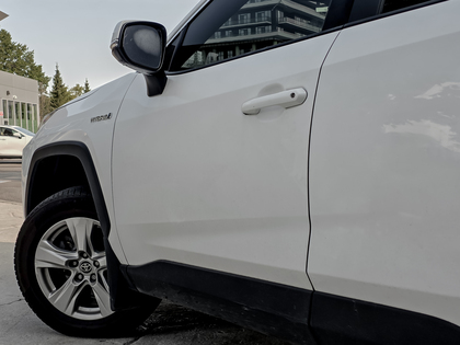 used 2021 Toyota RAV4 car, priced at $28,495