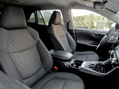 used 2021 Toyota RAV4 car, priced at $28,495