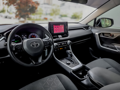used 2021 Toyota RAV4 car, priced at $28,495