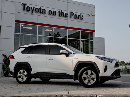used 2021 Toyota RAV4 car, priced at $28,495