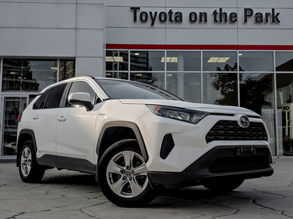 used 2021 Toyota RAV4 car, priced at $28,495