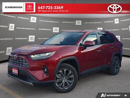 used 2025 Toyota RAV4 car, priced at $57,995
