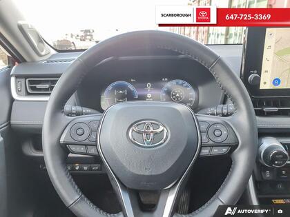 used 2025 Toyota RAV4 car, priced at $57,995