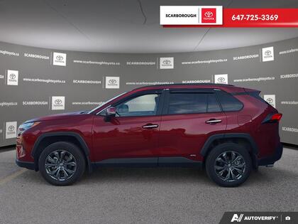 used 2025 Toyota RAV4 car, priced at $57,995