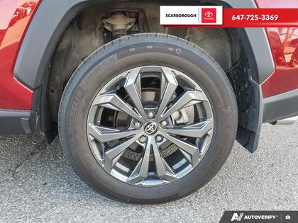 used 2025 Toyota RAV4 car, priced at $57,995