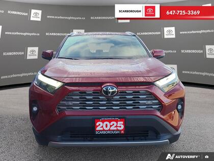 used 2025 Toyota RAV4 car, priced at $57,995