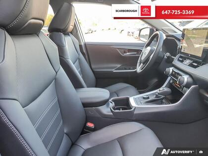 used 2025 Toyota RAV4 car, priced at $57,995