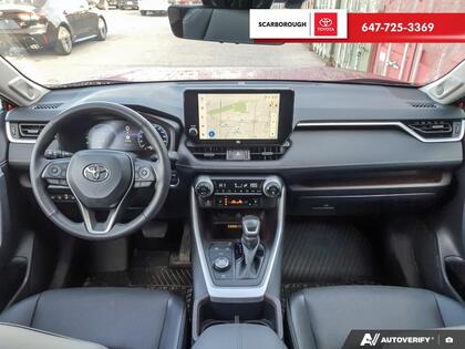 used 2025 Toyota RAV4 car, priced at $57,995