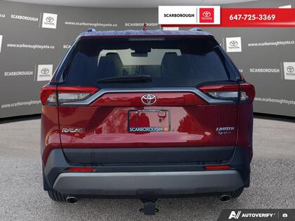 used 2025 Toyota RAV4 car, priced at $57,995
