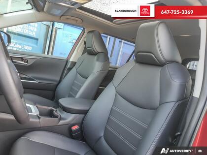 used 2025 Toyota RAV4 car, priced at $57,995