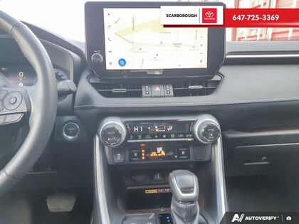used 2025 Toyota RAV4 car, priced at $57,995