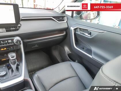 used 2025 Toyota RAV4 car, priced at $57,995