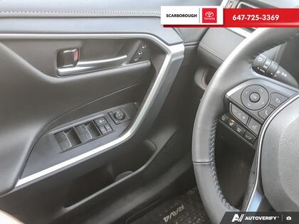 used 2025 Toyota RAV4 car, priced at $57,995