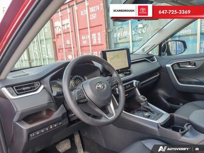 used 2025 Toyota RAV4 car, priced at $57,995