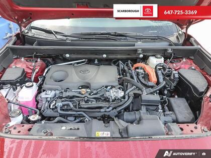 used 2025 Toyota RAV4 car, priced at $57,995