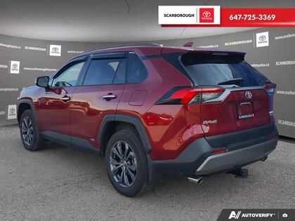 used 2025 Toyota RAV4 car, priced at $57,995