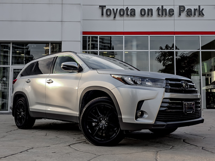 used 2019 Toyota Highlander car, priced at $33,995