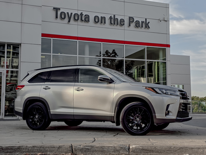 used 2019 Toyota Highlander car, priced at $33,995