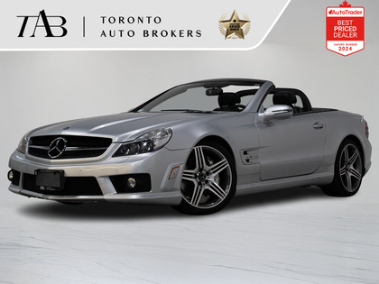 used 2009 Mercedes-Benz SL-Class car, priced at $43,900