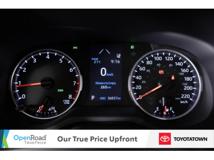 used 2021 Toyota RAV4 car, priced at $37,998