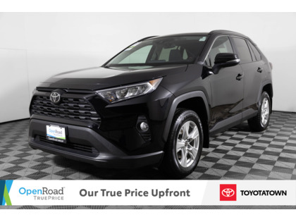 used 2021 Toyota RAV4 car, priced at $37,998
