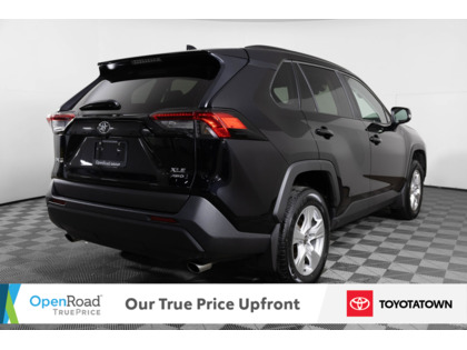 used 2021 Toyota RAV4 car, priced at $37,998