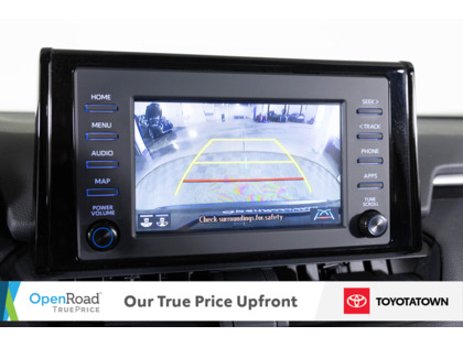 used 2021 Toyota RAV4 car, priced at $37,998