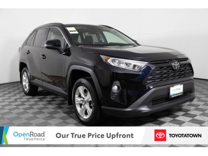 used 2021 Toyota RAV4 car, priced at $37,998