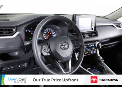used 2021 Toyota RAV4 car, priced at $37,998